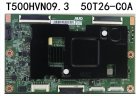 Samsung T500HVN09.3 CTRL BD, 50T26-C0A 55.50T26.C07 T-Con Board