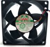 Wholesale Magic MGT8012UR-W25 12V 0.66A 4wires Cooling Fan