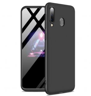 Abctay Ultra Slim PC Back Cover Non-slip Shockproof 360 Degree Full Protective Case black For Samsung M30