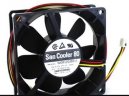 Wholesale New Original SANYO 8025 9A0812G4D011 12V 0.38A Cooling fan By DHL