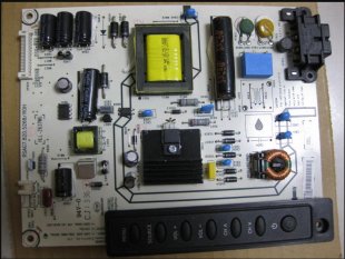 Hisense RSAG7.820.5268/ROH HLL2637WG LED Power Supply Board