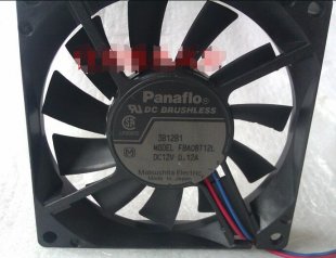 Wholesale NMB FBA08T12L 12V 0.12A 2wires Cooling Fan