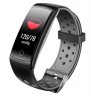 Wholesale Blood Pressure Monitoring Intelligent Sleep Monitor Sport Pedometer Activity Tracker Gray Q8L Smart Watch Fitness Bracelet 0.96inch Screen Heart Rate