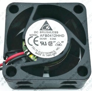 Wholesale Cooling Fan DELTA AFB0412HHD 12V 0.24A 2wires