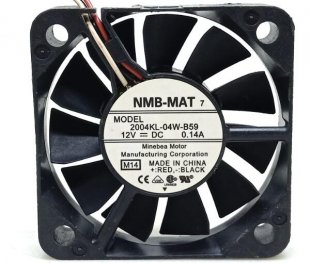 Wholesale Cooling Fan NMB 2004KL-04W-B59 12V 0.14A 3wires