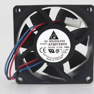 Wholesale DELTA AFB0724HH 24V 0.22A 2wires cooling fan