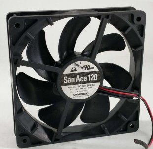 Wholesale SANYO 12025 9S1212H403 : 12V 0.39A 2wires cooling fan