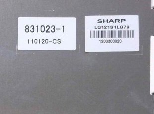 Wholesale 12.1 inch LQ121S1LG79 SHARP a-Si TFT-LCD Panel