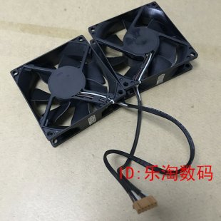 Wholesale ADDA AD0812HX-A76GL 12V 0.25/0.3A 3wires Cooling Fan - Pair