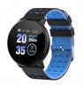 Wholesale Fitness Tracker Smart Bracelet blue Smart Watch Blood Pressure Heart Rate Pedometer