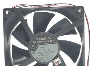 Wholesale Panaflo FBA09A24U 24V 0.3A 3wires Cooling Fan