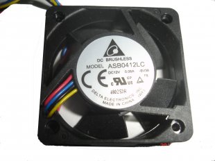 Wholesale DELTA ASB0412LC 12V 0.06A 4wires Cooling Fan