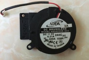 Wholesale Cooling Fan ADDA AB0405HB-G03 5V 0.21A 3wires