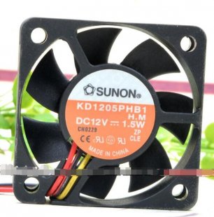 Wholesale Cooling Fan SUNON KD1205PHB1 12V 1.5W 3wires