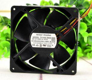 Wholesale NMB 8025 3110GL-B5W-B69 : 24V 0.18A 3wires cooling fan