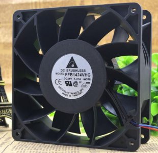 Wholesale Delta FFB1424VHG 24V 1.37A 2wires cooling Fan