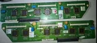 Abctay samsung S50HW-YD01 S50HW-YB01 Upper and Lower Buffer pair LJ41-03079A LJ41-03080A