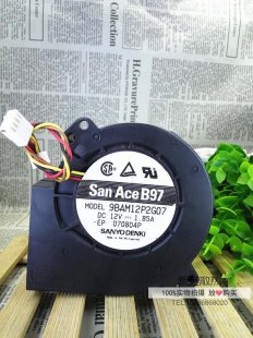 Wholesale Sanyo 9BAM12P2G07 12V 1.85A Cooling Fan