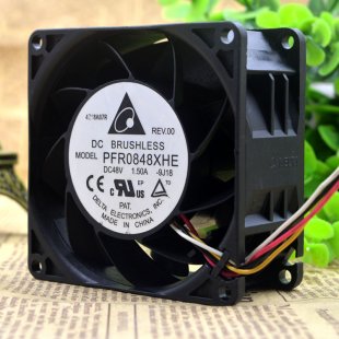 Wholesale DELTA PFR0848XHE 48V 1.50A 4wires cooling fan