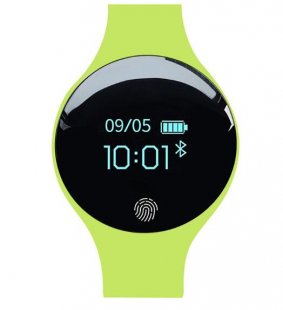 Wholesale for Android Samsung IOS iPhone green Bluetooth Smart Watch Wrist Waterproof Phone Mate