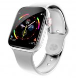 Wholesale Waterproof Heart Rate Monitoring Smart Bracelet white Men Women Bluetooth Smart Watch Music Camera