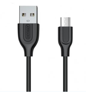 Wholesale Joyroom S-L352 2.4A Fast Charging Type-C Charging Cable for iPhone Android Mobile Phone Black Type-C