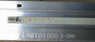 Wholesale Hisense 74.46T04.006-3-SN1 74.46T04.006-3-SN1 LED Light Strips for T460HW04 V.6 - 1 Strip