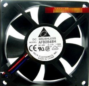 Wholesale Cooling Fan DELTA AFB0848H-R00 48V 0.11A 3.36W 3wires