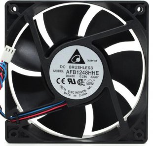 Wholesale Delta 12038 AFB1248HHE 48V 0.23A DC Brushless Cooling Fan