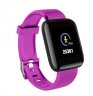 Wholesale Fitness Tracker Bracelet purple Bluetooth Heart Rate Blood Pressure Smart Watch