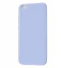 Abctay Cellphone Cover Glossy TPU Phone Case Anti-Dust Stain-proof Easy Install Screen Protector Taro purple For VIVO Y67/Y71