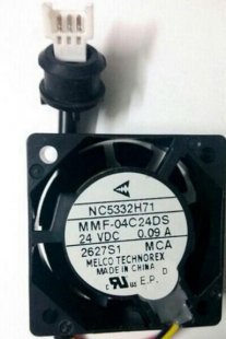 Wholesale MitsubisHi MMF-04C24DS-MCA NC5332H71 24V 0.09A 3wires Cooling Fan