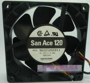 Wholesale Sanyo 9G1212G1011 12V 0.98A 3wires Cooling Fan