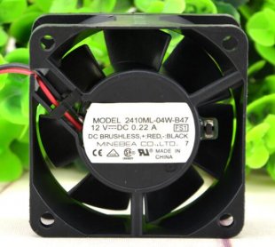 Wholesale Cooling Fan NMB 2410ML-04W-B47 12V 0.22A 2wires