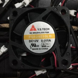 Wholesale Y.S.TECH FD124010HB 12V 0.09A Cooling Fan