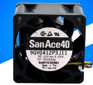 Wholesale Cooling Fan Sanyo 9GV04012P3J11 12V 0.6A 4wires