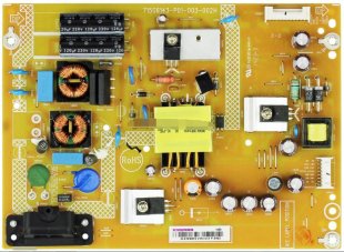 Abctay PLTVDL272XXF5 Insignia TV Module, power supply, 715G6143-P01-003-002H, NS-40D510NA15