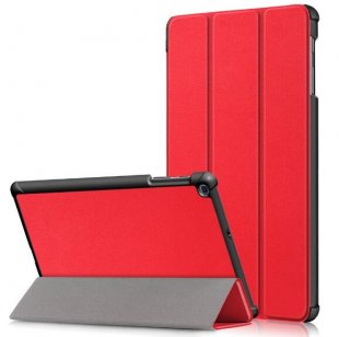 Wholesale Tablet PC Protective Case Flip Type red For Samsung Tab A 10.1 2019 T510 t515