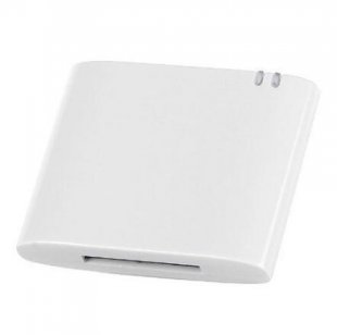 Wholesale to Stereo Sounddock Bluetooth Audio Music Receiver Adapter white For 30pin iPhone iPod