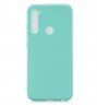 Wholesale Soft Candy Color Frosted Surface Shockproof TPU Back Cover Mobile Phone Case Light blue For Redmi NOTE 8 NOTE 8 Pro