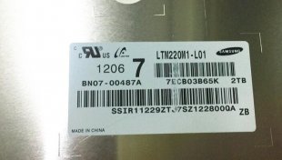 Wholesale 22.0 inch LTM220M1-L01 SAMSUNG a-Si TFT-LCD Panel