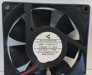 Wholesale Mitsubishi MMF-09D24TS-EN4 NC5332H54B 24V 0.22A 2wires cooling Fan