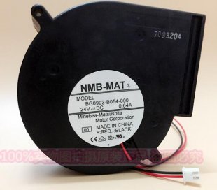 Wholesale NMB BG0903-B054-000 24V 0.64A 2wires Cooling Fan