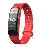 Wholesale Waterproof Smart Bracelet Heart Rate Monitor Health Tracker bracelet red Fitness Bracelet C1S Smart Watch