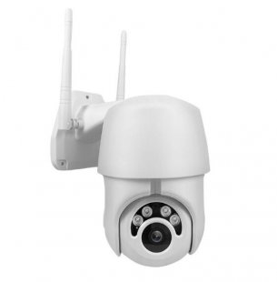 Wholesale CCTV IR Camera Outdoor Security white_Australian Plug 360 Eyes HD Hemispheric Camera WiFi IP Camera