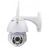 Wholesale 2 Million Pixels Outdoor Waterproof Wireless WIFI Surveillance Camera white_EU Plug Security IP Camera 1920*1080P