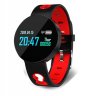 Wholesale Two-color Smart Bluetooth Sports Bracelet Black frame Smart Watch Bracelet X1