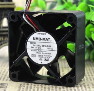 Wholesale Cooling Fan NMB 2410RL-05W-B59 24V 0.11A 3wires