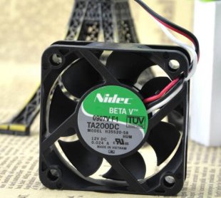 Wholesale Cooling Fan Nidec H35520-58 12V 0.024A 3wires