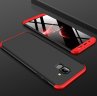 Wholesale Ultra Slim 360 Degree Non-slip Shockproof Full Protective Case Red black red For Samsung J6 2018/on 6